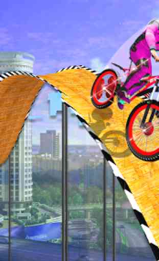 Impossible BMX Bicycle Stunts: Offroad Adventure 1