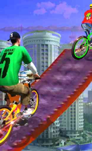 Impossible BMX Bicycle Stunts: Offroad Adventure 2