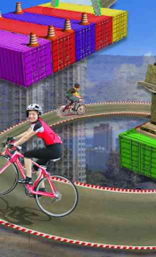 Impossible BMX Bicycle Stunts: Offroad Adventure 3