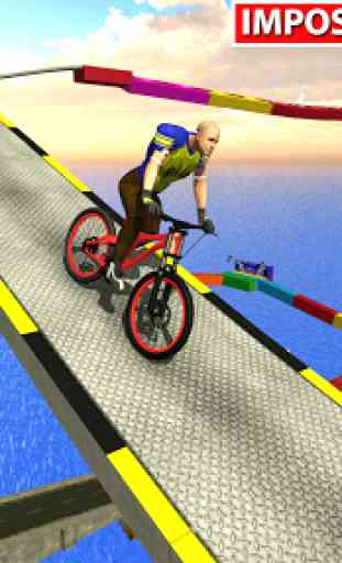 Impossible BMX Bicycle Stunts: Offroad Adventure 4