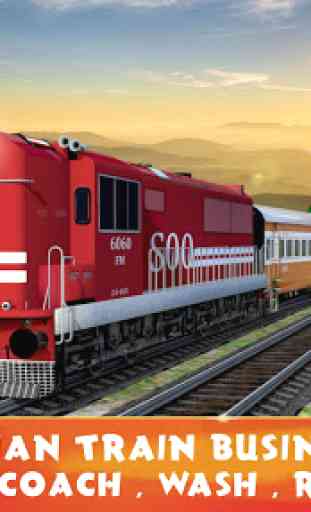 Indian Train Simulator: Indian Train Business 1
