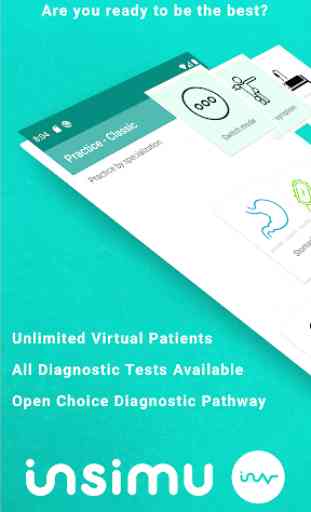 InSimu Patient - Diagnose Virtual Clinical Cases 1