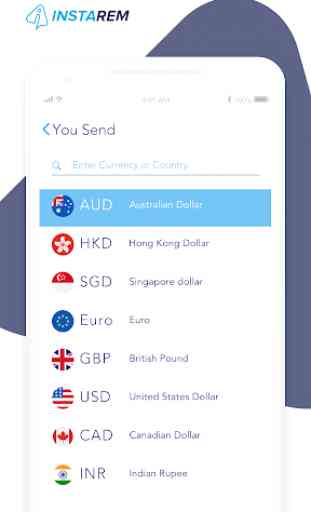 InstaReM – Send Money Overseas 3