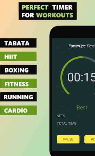 Interval Timer - Fitness Timer for Tabata HIIT Gym 4