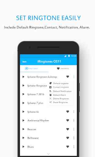 iRingtone OS 11 - Ringtone para iphone 4