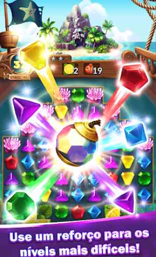 Jewels Fantasy : Quest Temple Match 3 Puzzle 4