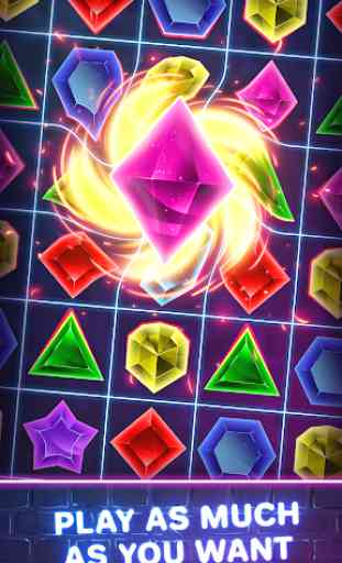 Jewels Quest 2 - Glowing Match 3 2
