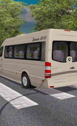 Jogo de transporte de ônibus Sprinter 1