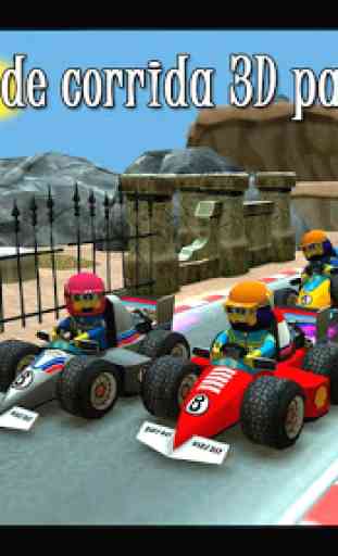 Kids Racing Islands, corrida para crianças 3
