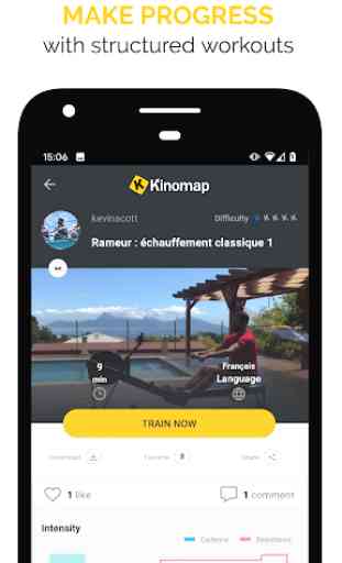 Kinomap - Indoor training videos 2