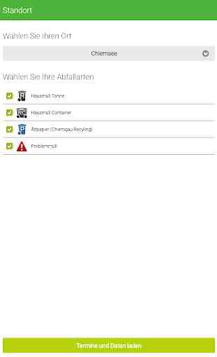 Landkreis Rosenheim Abfall-App 2