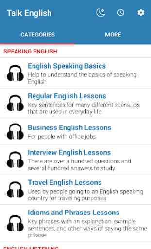 Learning English: Listening & Speaking 1
