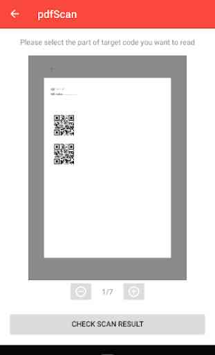 Leitor de código QR - aplicativo de leitura livre 4