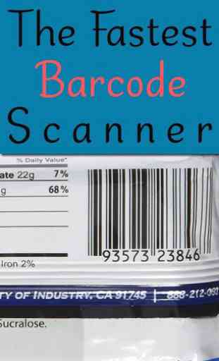 Leitor de códigos de barras grátis e scanner QR 4