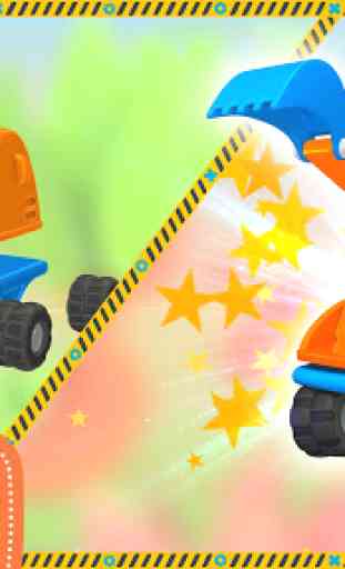 Léo e os veículos:   jogos educativos de carros 1