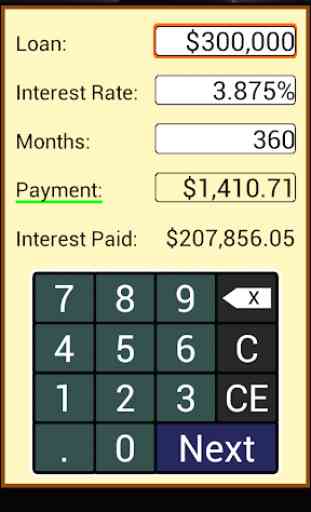 Loan Calculator 1