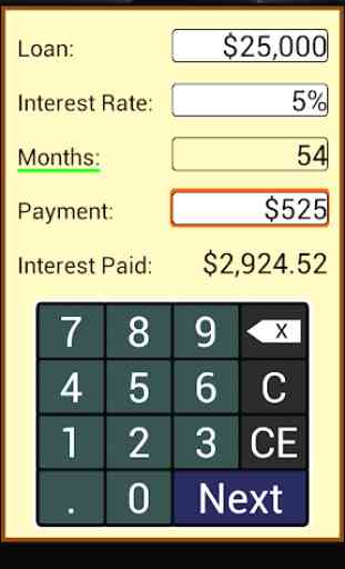 Loan Calculator 2