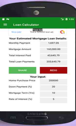 Loan Calculator - Mortgage, Auto Loan Calculator 4