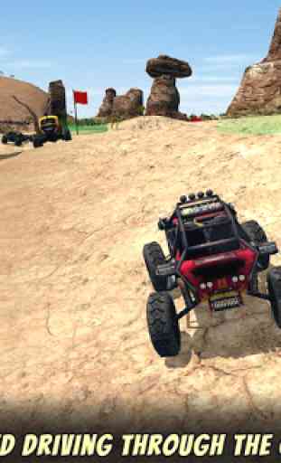 Mad Extreme Buggy Hill Heroes 1