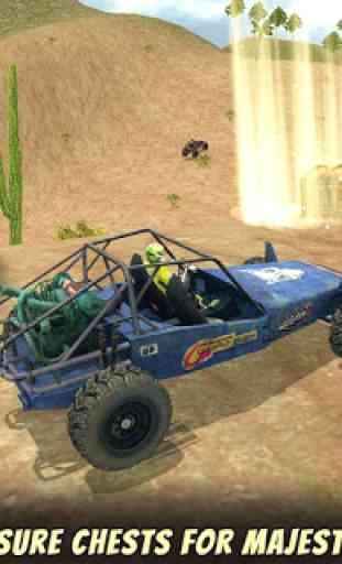 Mad Extreme Buggy Hill Heroes 2