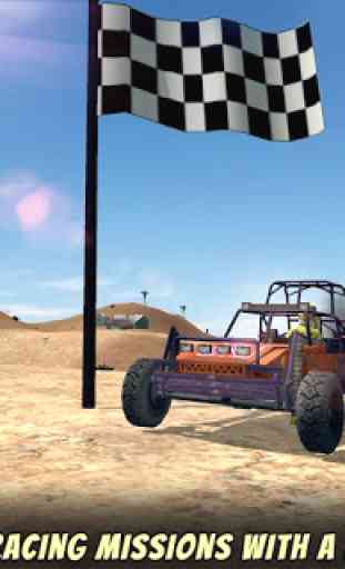 Mad Extreme Buggy Hill Heroes 4