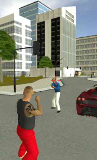 Mafia Crime Hero Street Thug Simulator 2
