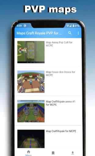 Map Craft Royale for MCPE ★ 3