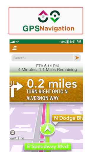 Mapas e indicações GPS Navigator Offline 2