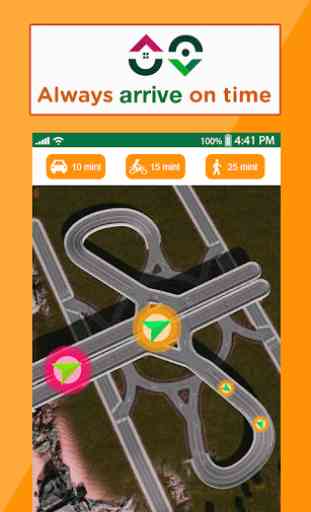Mapas e indicações GPS Navigator Offline 3