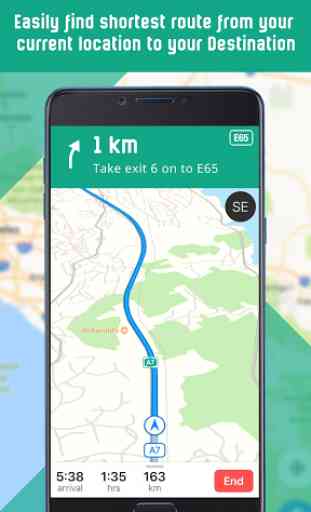 Mapas GPS gratuitos, direções e navegação off-line 2