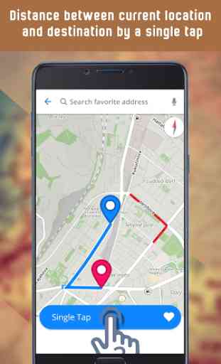 Mapas GPS gratuitos, direções e navegação off-line 3