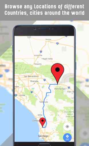 Mapas GPS gratuitos, direções e navegação off-line 4