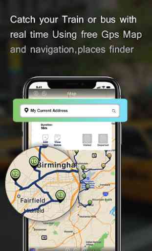 Mapas GPS - Navegação e Localizador de Locais 2
