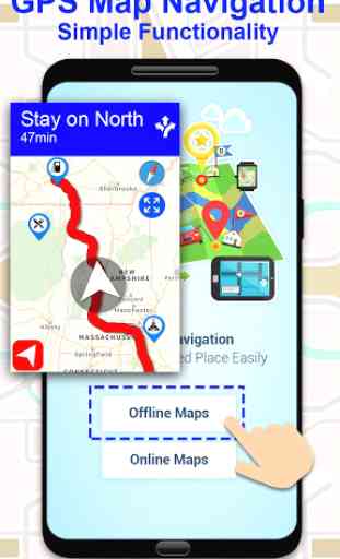 Mapas off-line: dirija e navegue com mapas de GPS 1