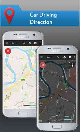 Mapas off-line gratuitos e navegação por GPS para 1
