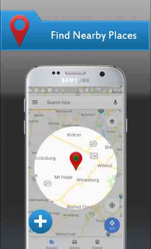 Mapas off-line gratuitos e navegação por GPS para 3