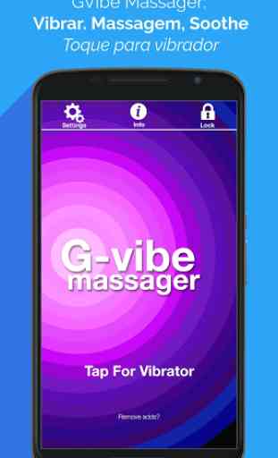Massager vibratório: G-Vibe 1