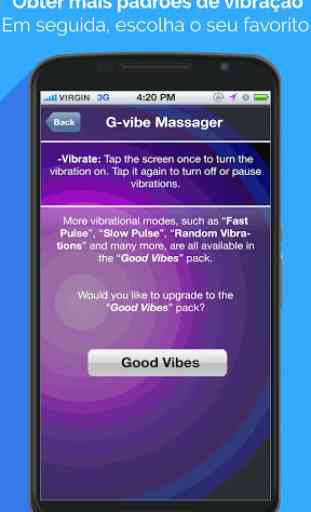 Massager vibratório: G-Vibe 4