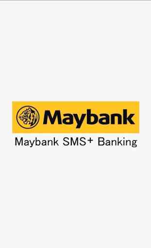Maybank SMS+ Banking 1
