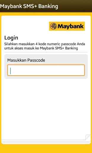 Maybank SMS+ Banking 2