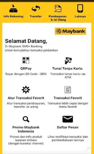 Maybank SMS+ Banking 3
