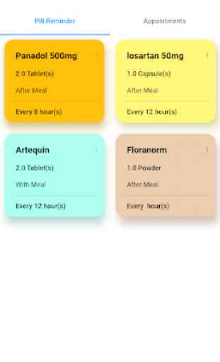 medPlan (Health Companion with Pill Reminder) 1