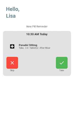 medPlan (Health Companion with Pill Reminder) 3