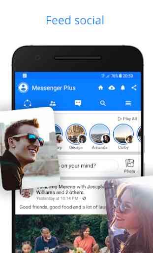 Messenger para Mensagens, Texto e Videochamada 4