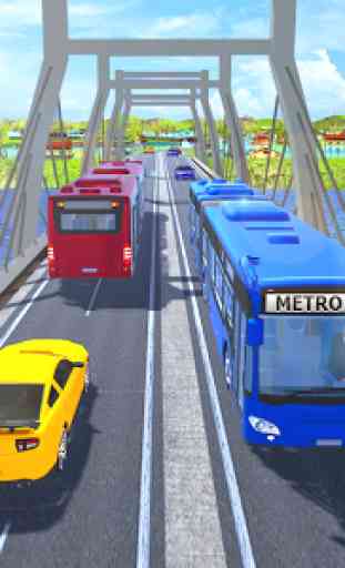 metro ônibus treinador simulador dirigir 3d 1
