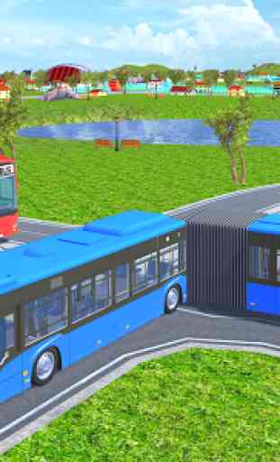 metro ônibus treinador simulador dirigir 3d 2