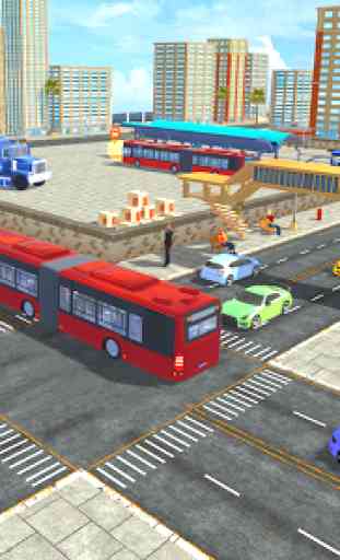 metro ônibus treinador simulador dirigir 3d 3
