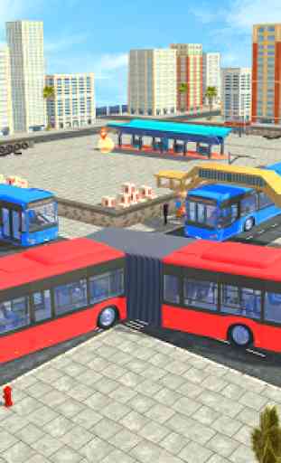 metro ônibus treinador simulador dirigir 3d 4