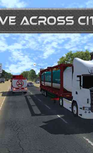 Mobile Truck Simulator 3