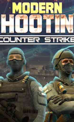 Modern Shooting Assault Combat: Counter Terrorist 1